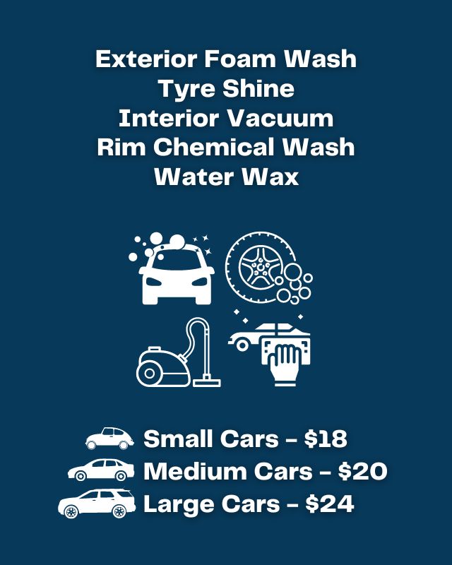 Singapore Car Wash & Grooming Service Bundle 3 by CARPOW SG